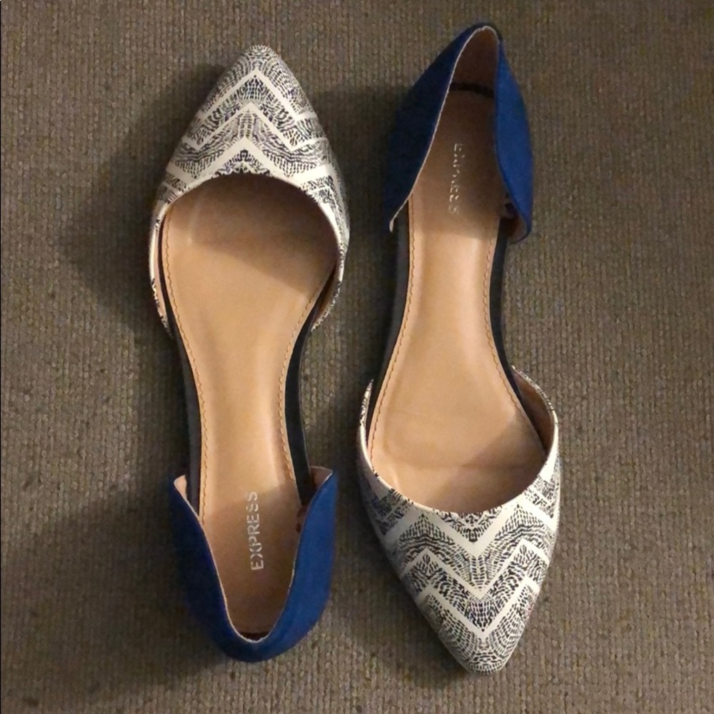 Jazzy flats!
